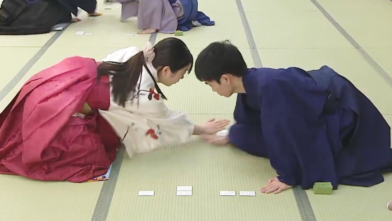 小倉百人一首競技かるた 第63回全日本選手権大会　4回戦【解説あり】