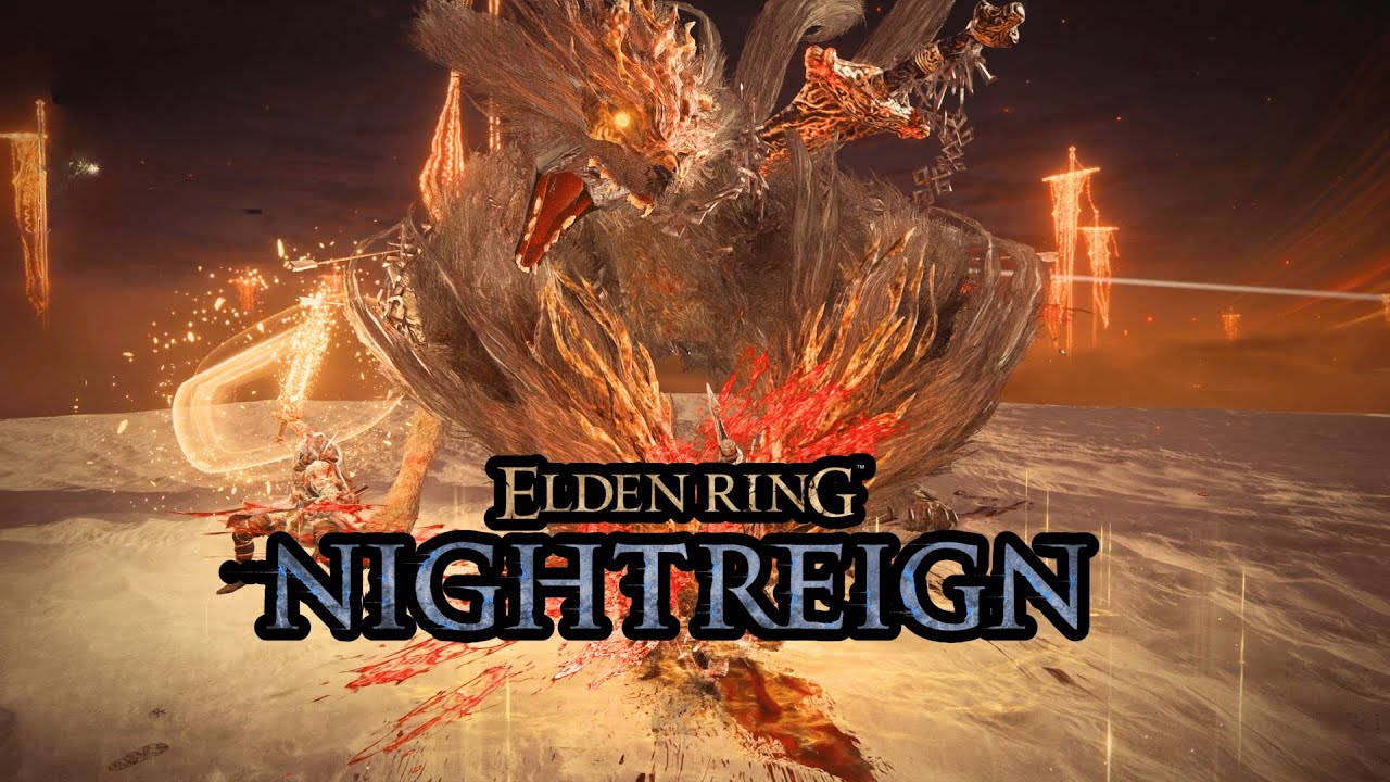 WE DEFEATED THE 1ST BOSS - Elden Ring Nightreign