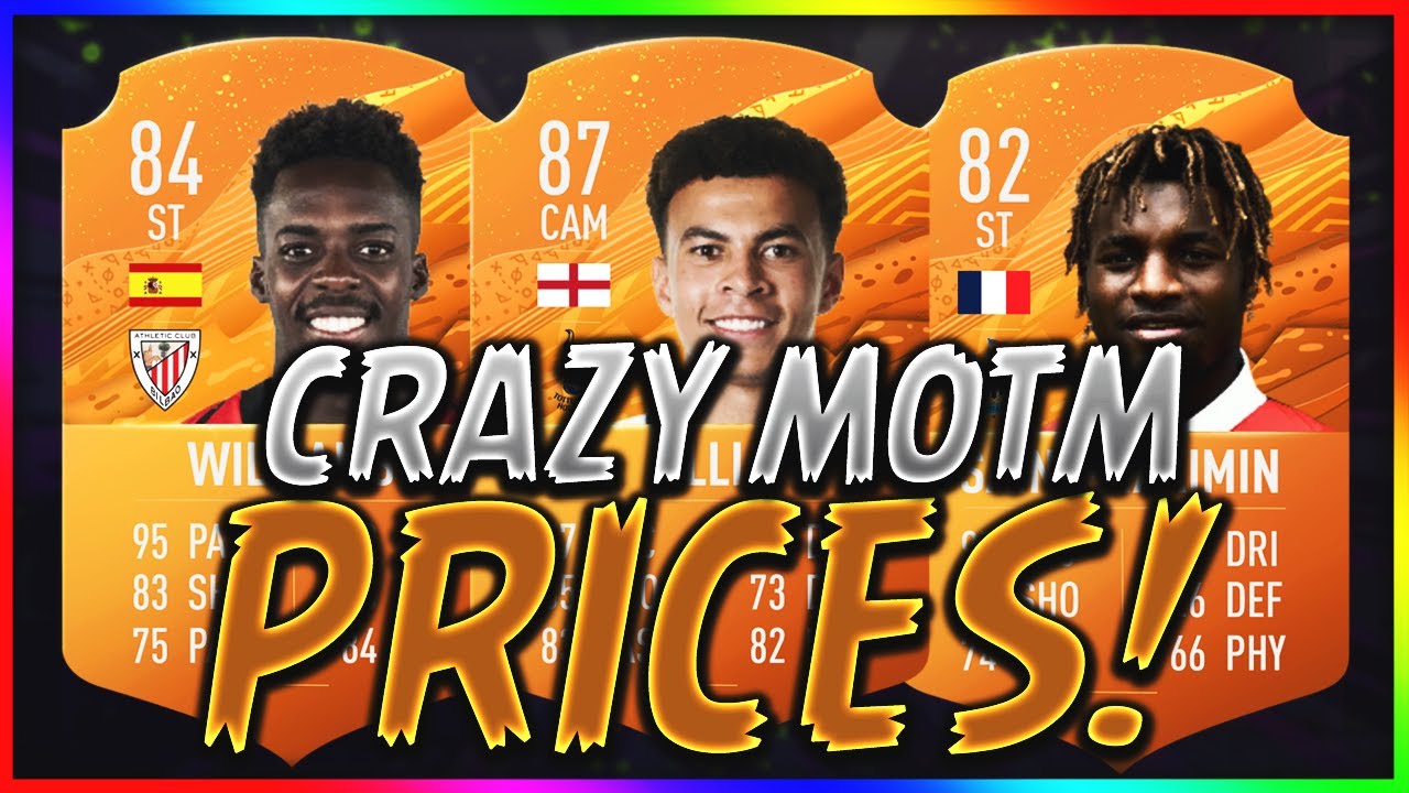 CRAZY MOTM PRICES! NEYMAR POTM COMING? MARKET TALK! FIFA 20 Ultimate Team