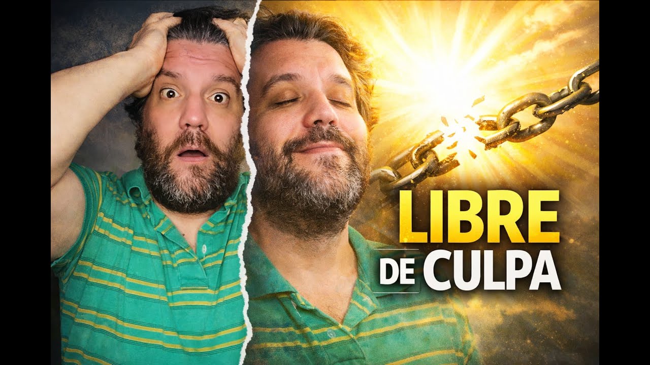 Cuando Dios te perdona pero tú no puedes perdonarte | Culpa y perdón según la Biblia