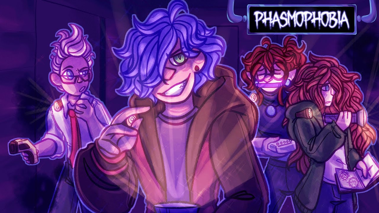EGGPLANTS & SAVAGERY!! | Phasmophobia Montage
