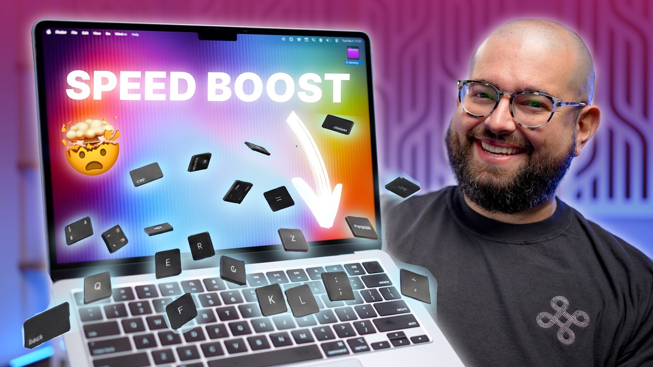 Stop Using Your Mac the Slow Way