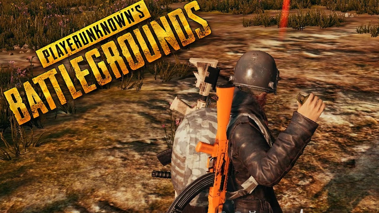 ACERTEI UM HS DE GRANADA! - PUBattlegrounds