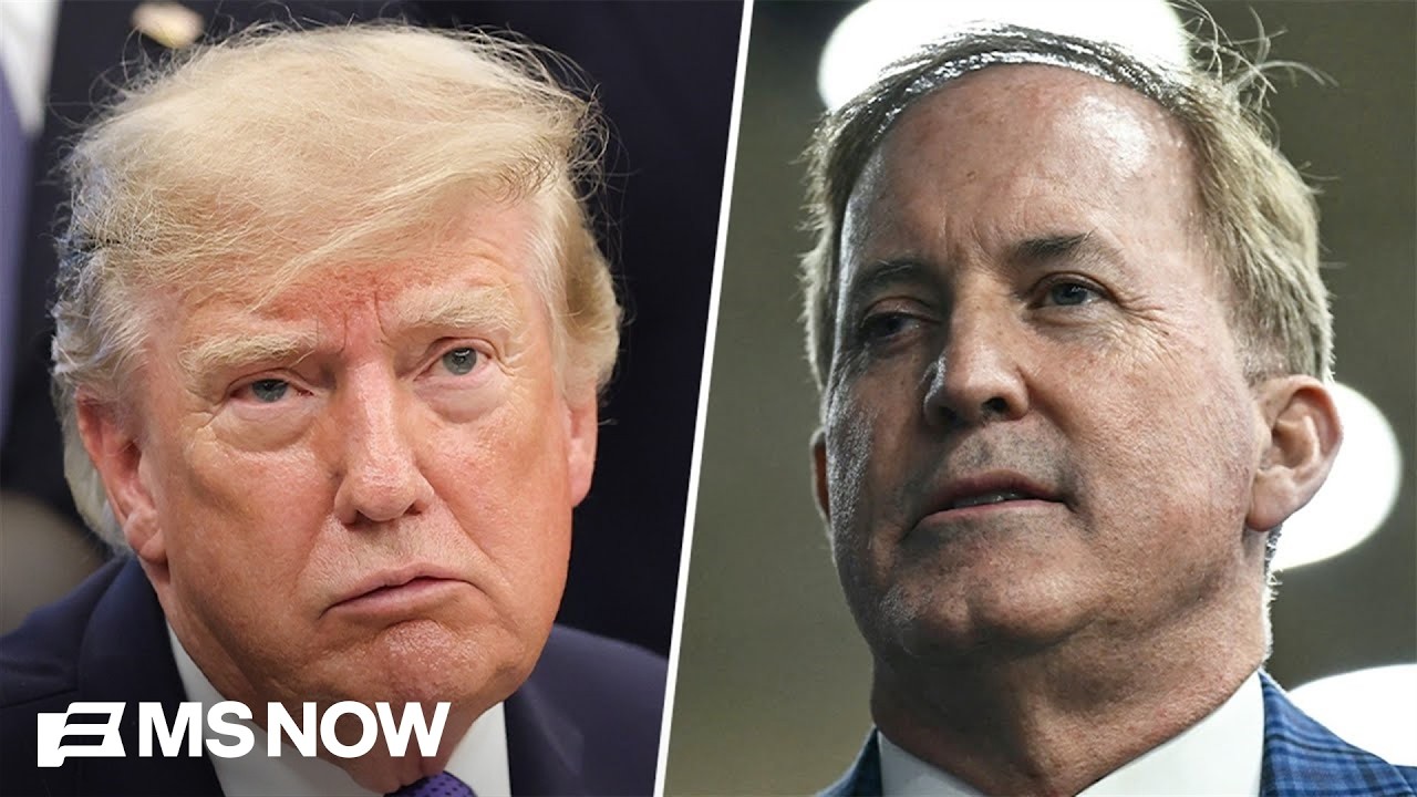 'Things are going SO BADLY': Ken Paxton's 'dumpster fire' Trump-backed campaign is in BIG trouble