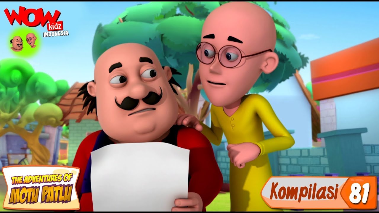 Kompilasi - 81 | Motu Patlu dalam Bahasa - Animasi 3D Kartun | WowKidz Indonesia