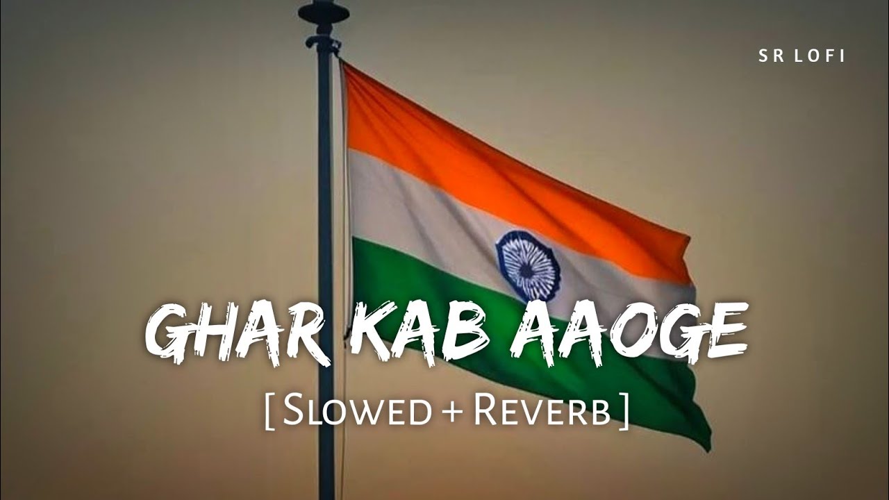 Ghar Kab Aaoge (Slowed + Reverb) | Arijit Singh, Sonu Nigam, Vishal, Diljit | Border 2 | SR Lofi