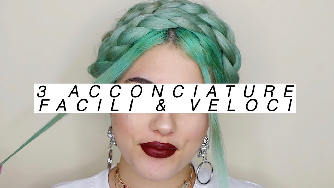 3 ACCONCIATURE PER I CAPELLI SPORCHI