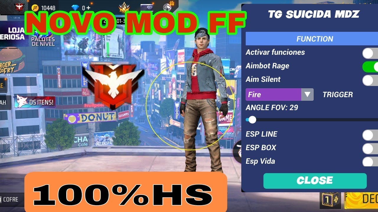 NOVO MOD MENU ATUALIZADO MÉTODO ANTIBLACK