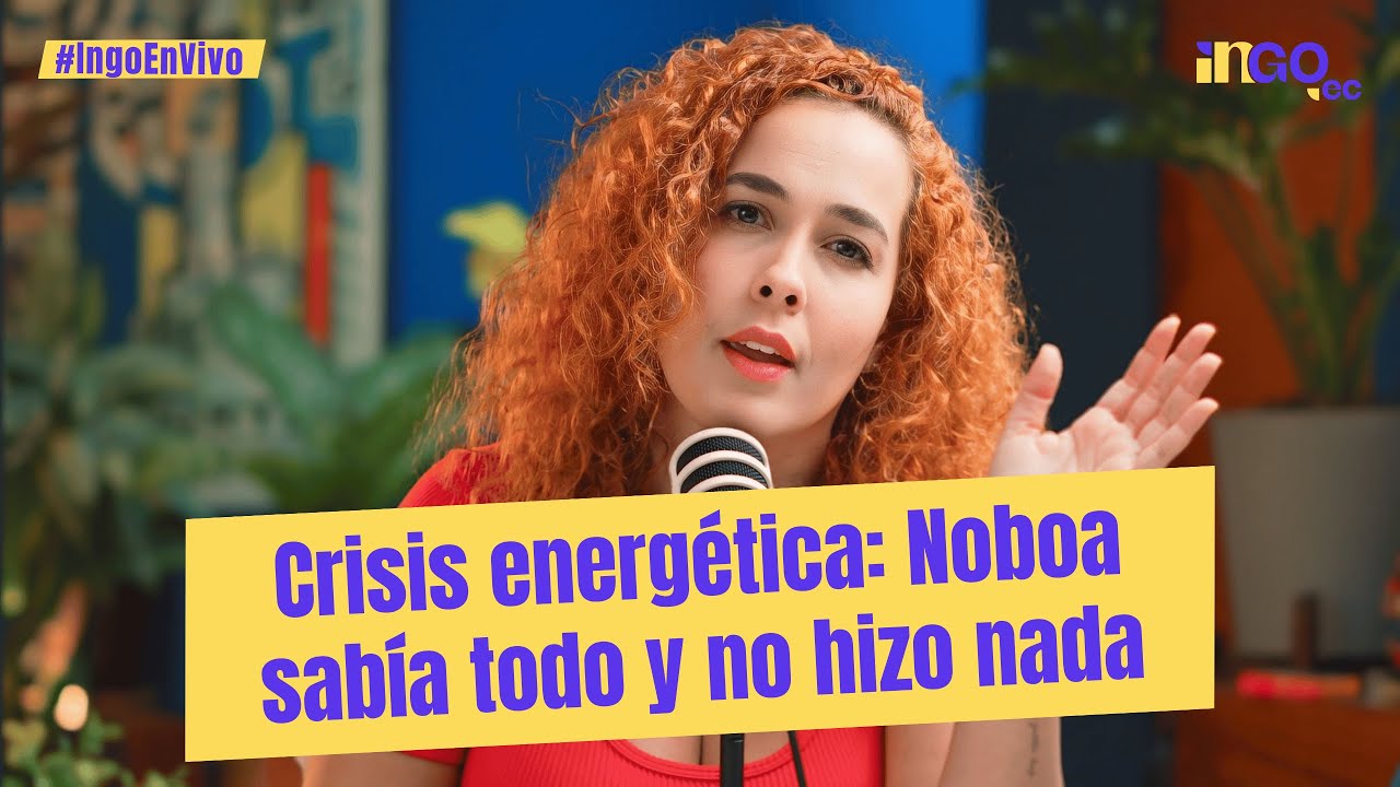 Crisis energética en Ecuador: Noboa sabía todo y no hizo nada |@ladefensaec