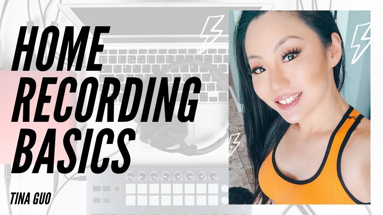 Tina Guo Tutorial - Home Recording Basics & Studio/Office Tour (2020)
