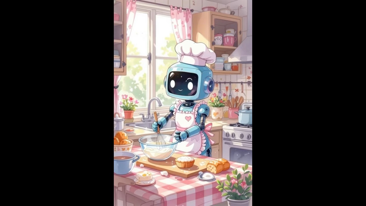 Robot mam 🤖#robot #mommascooking #robloxmemes #mommyjanettvlogs