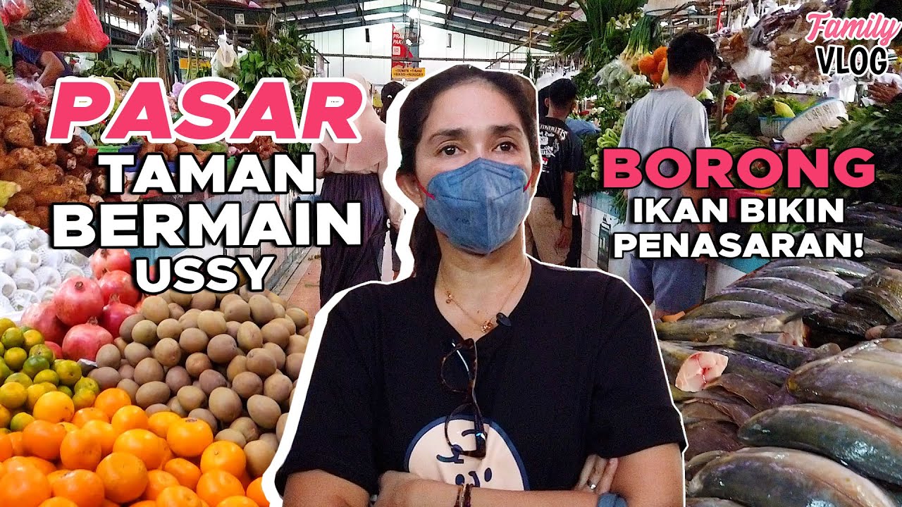 BELANJA DI TAMAN BERMAIN  😂