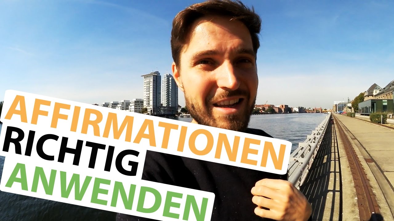 Wieso AFFIRMATIONEN häufig NICHT FUNKTIONIEREN // Und wie DU Affirmationen RICHTIG ANWENDEN kannst!