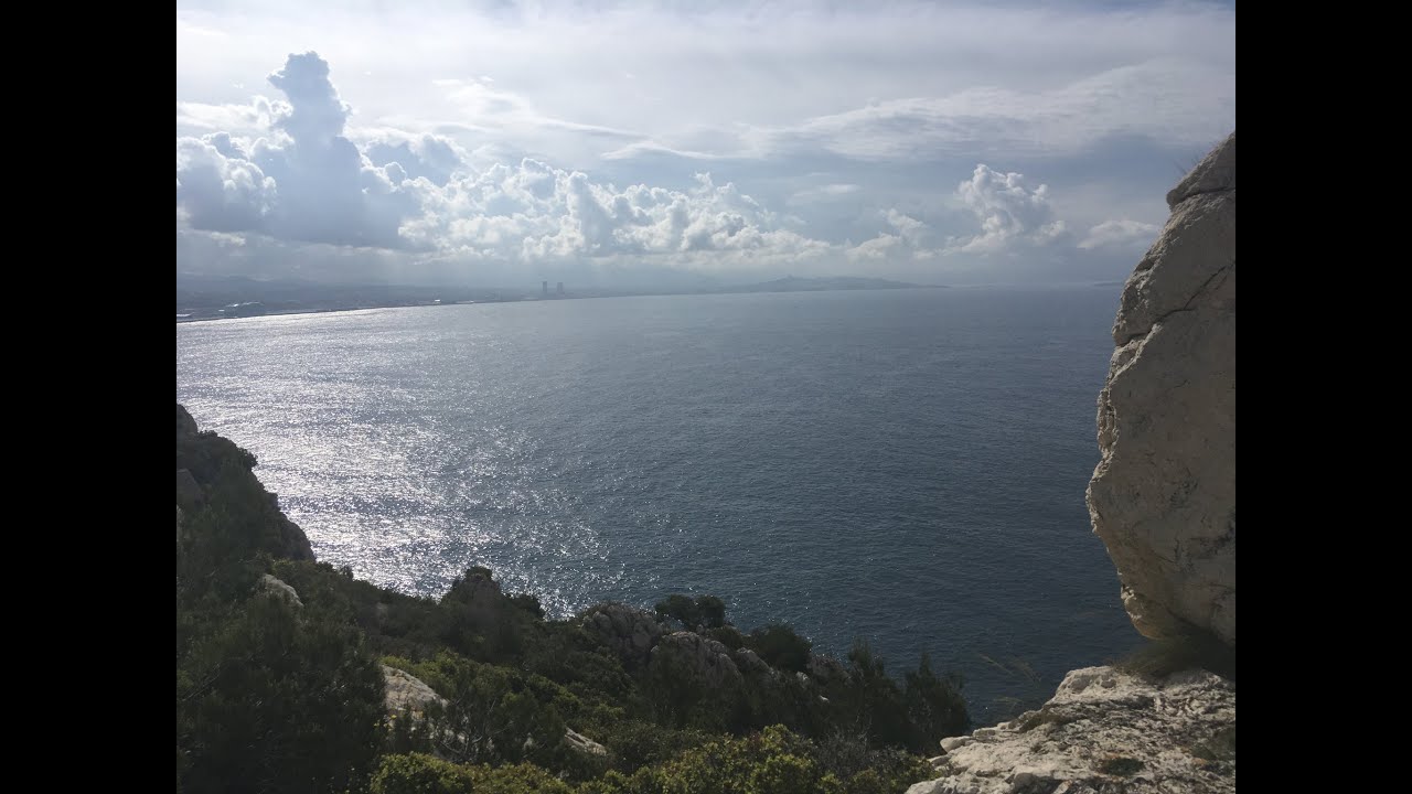 La Côte Bleue - Partie I - VTT Fort de Figuerolles et Fort de Niolon