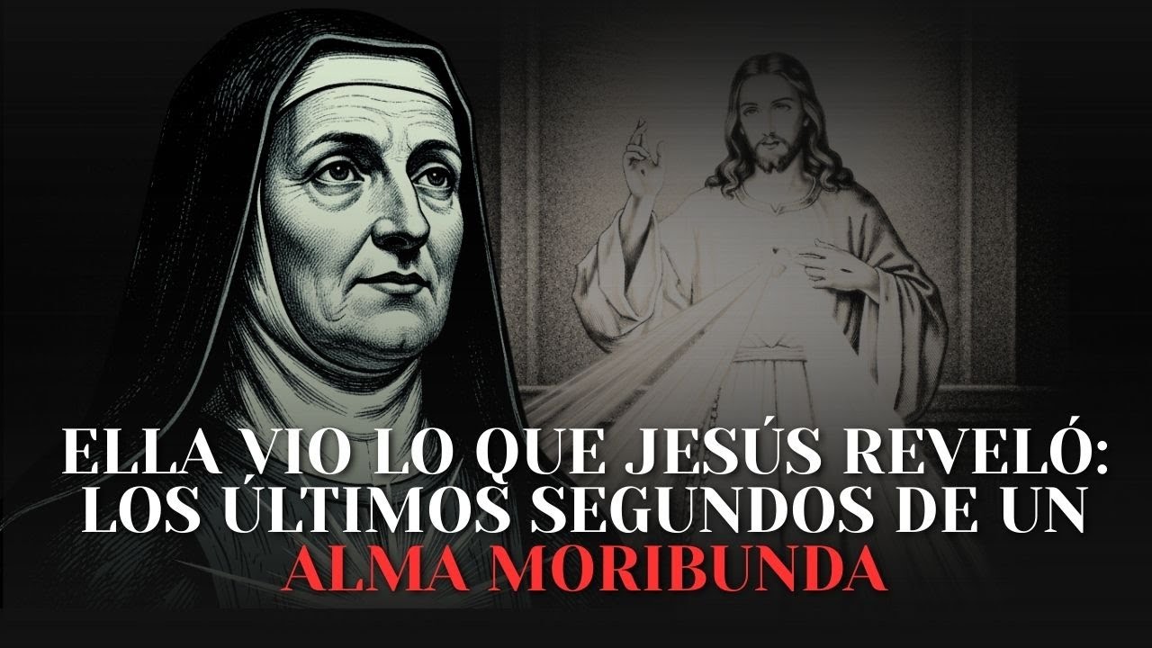 Santa Faustina Kowalska Vio A Jesús Revelar Los Últimos Segundos De Un Alma Moribunda