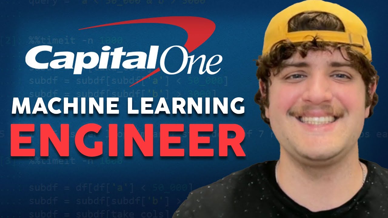 What's It Like Working as a Machine Learning Engineer at Capital One
