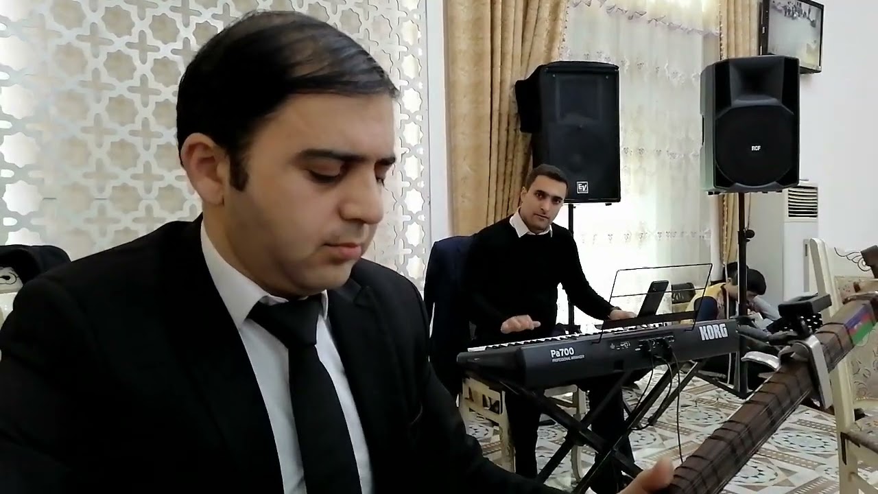 Ay vətən oğlu ilk dəfə sazla ifa Qismət Kəlbəcərli