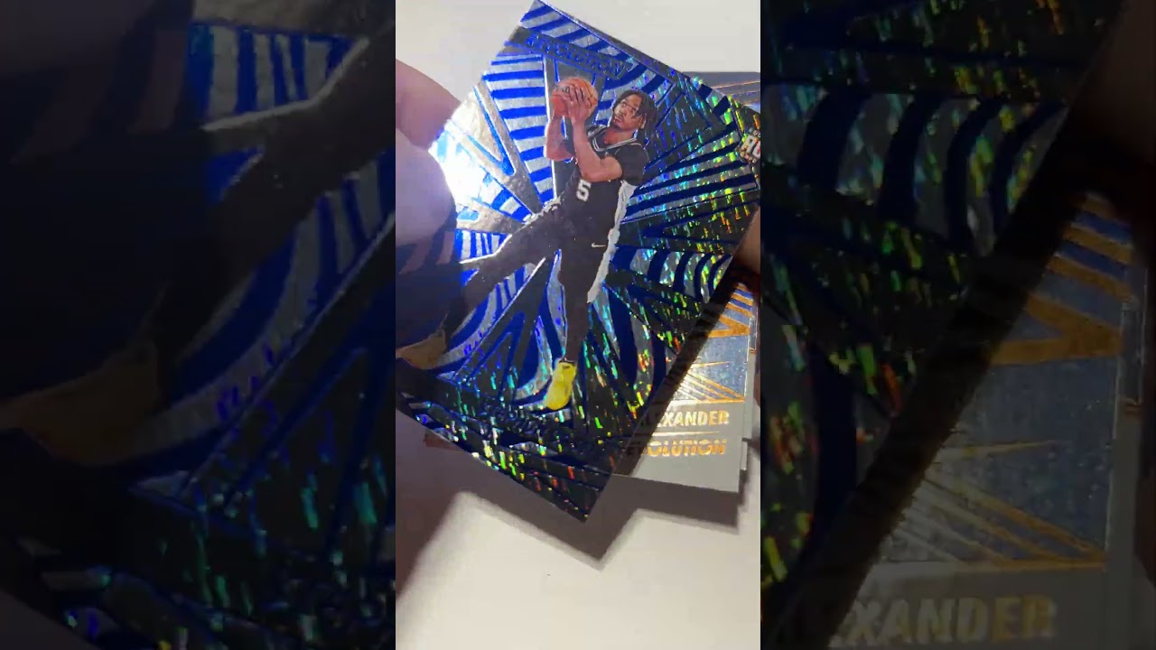 💥 KABOOM?? Day 3 of 7 | Kaboom Hunt Pack #3! | Panini Revolution NBA 2024-25 #Shorts