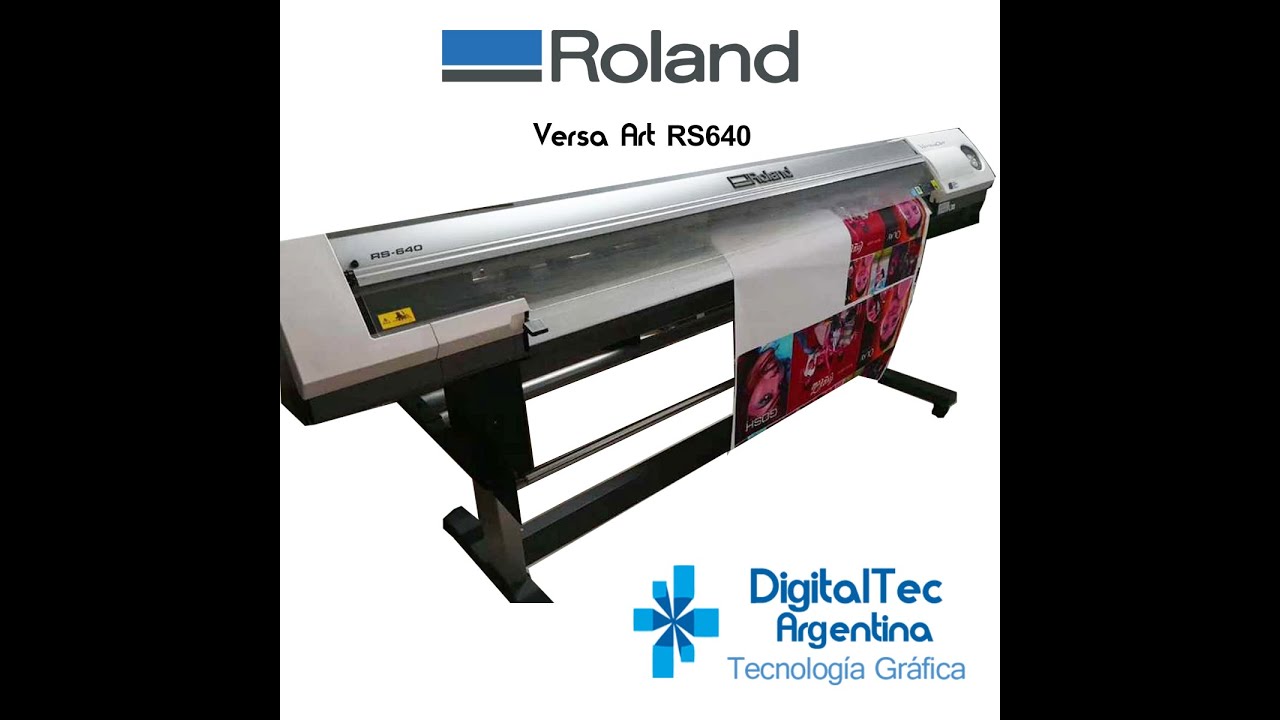 Plotter Roland RS640