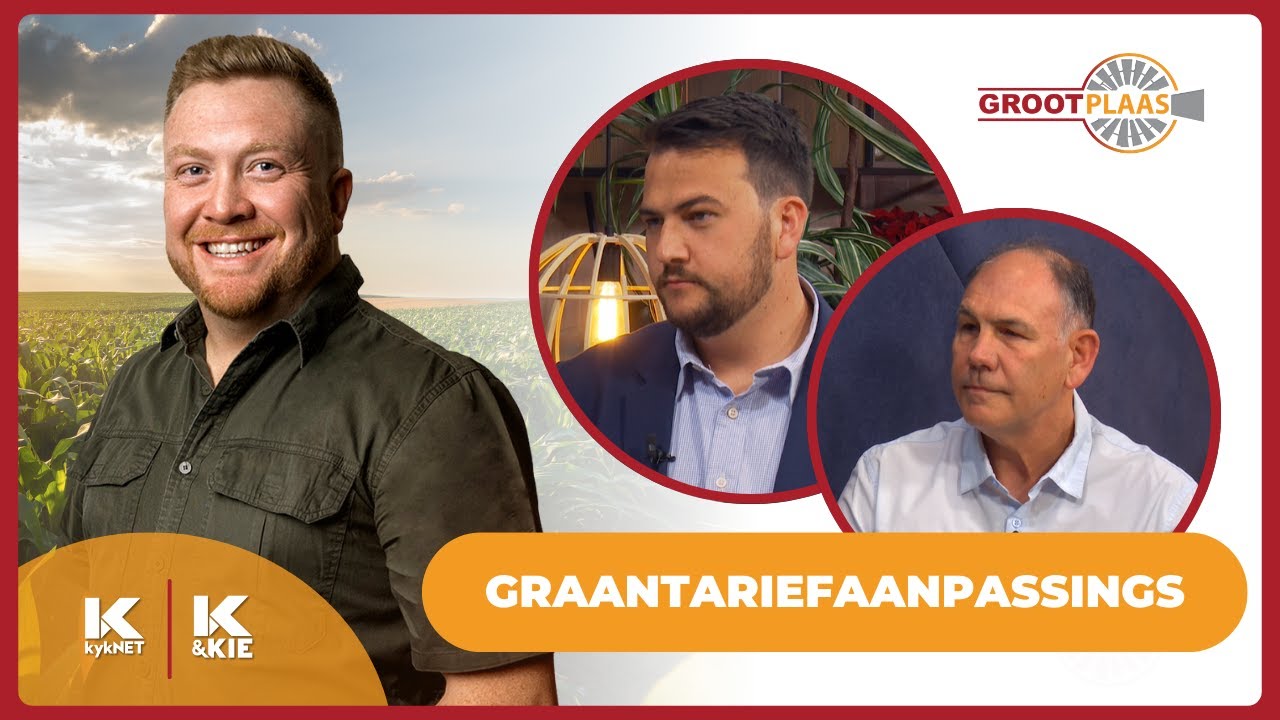 Dr. Konrad Keyser en Juan-Pierre Kotze, van SACOTA | 10 Des 25