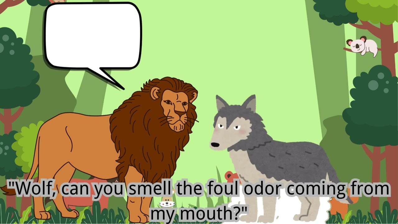 EP123: The Lion and his three advisors | Kids Story