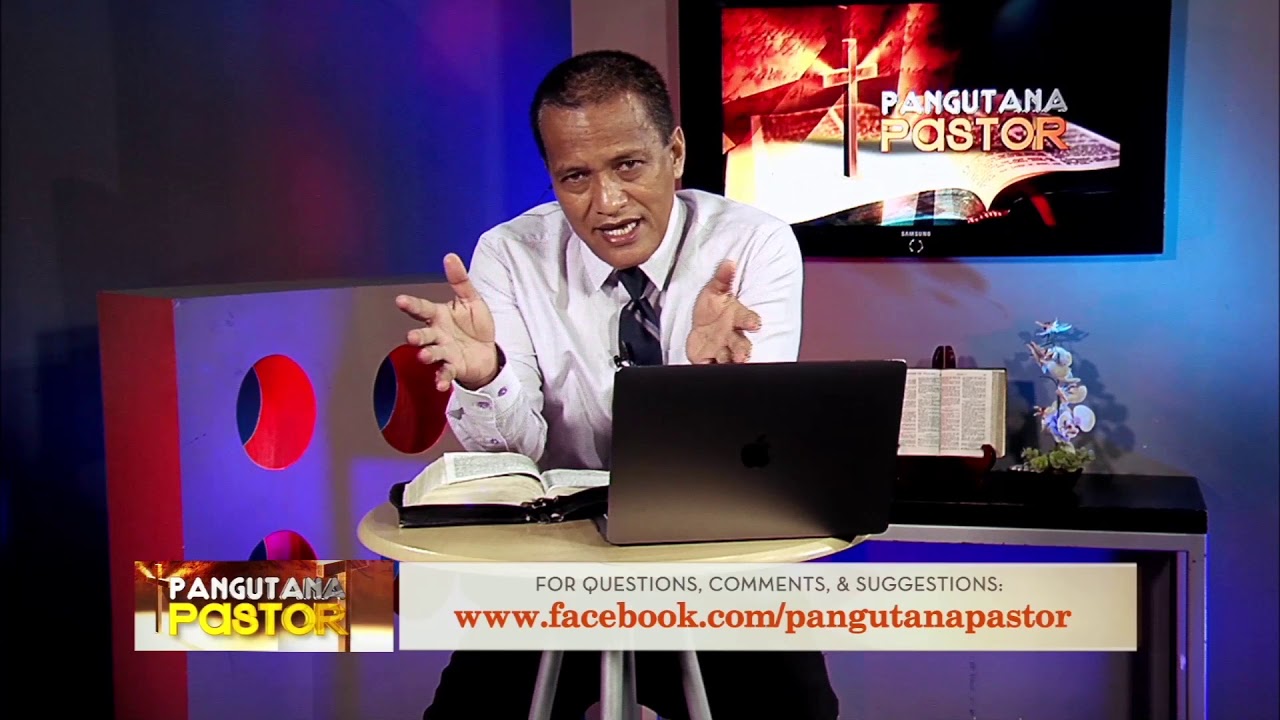 Pangutana Pastor | ANG NAPULO KA SUGO, nagtumong sa paghigugma?