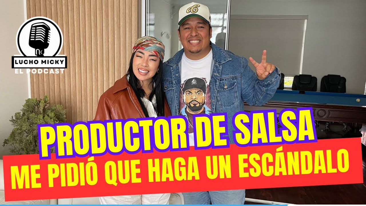 LUCHO MICKY TV | EP KIARA FRANCO: PRODUCTOR DE SALSA MUNDIAL ME PIDIÓ HACER UN ESCÁNDALO
