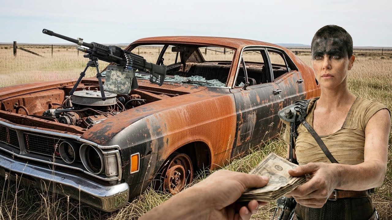 Car Restoration I Bought a Ford Falcon GT for $500! Imperator Furiosa’s Legendary Mad Max Muscle Car