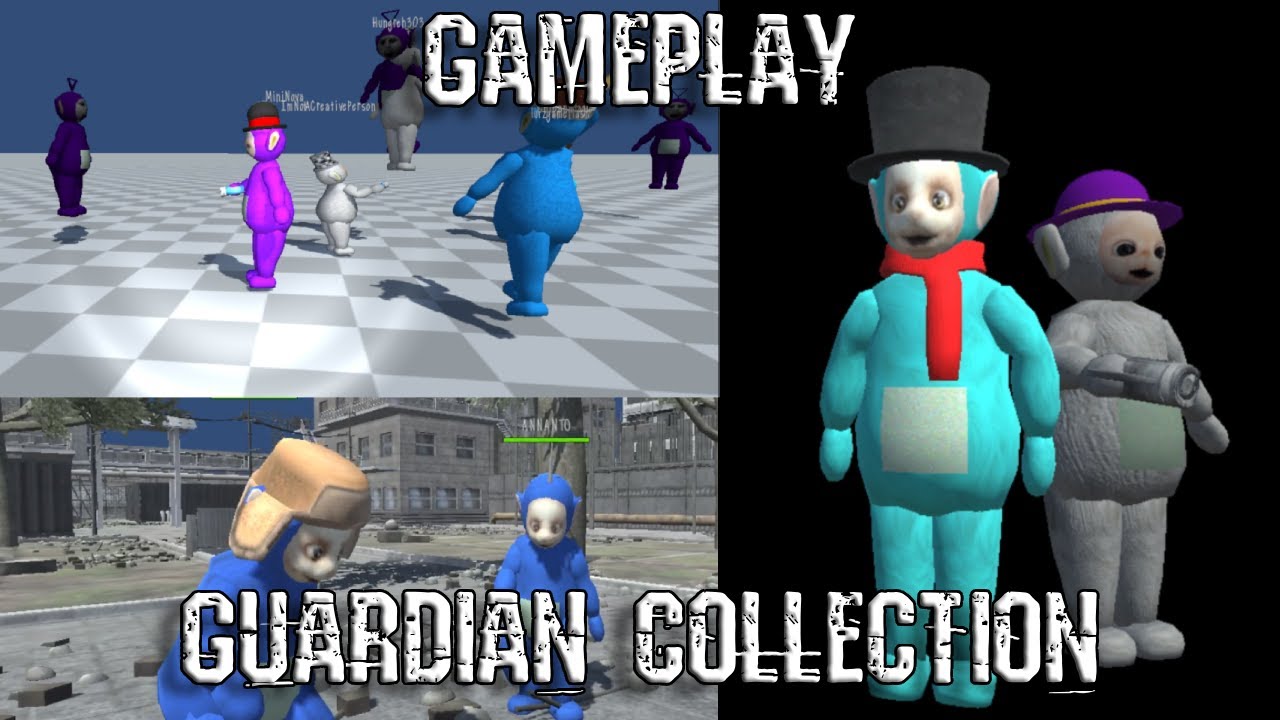 Slendytubbies Guardian Collection - Gameplay