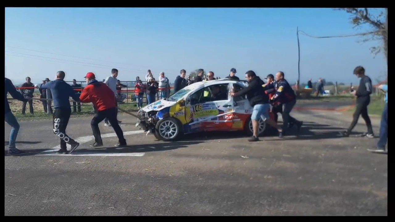 Rallye Championnat de Fance 2018 +Crashe Finale