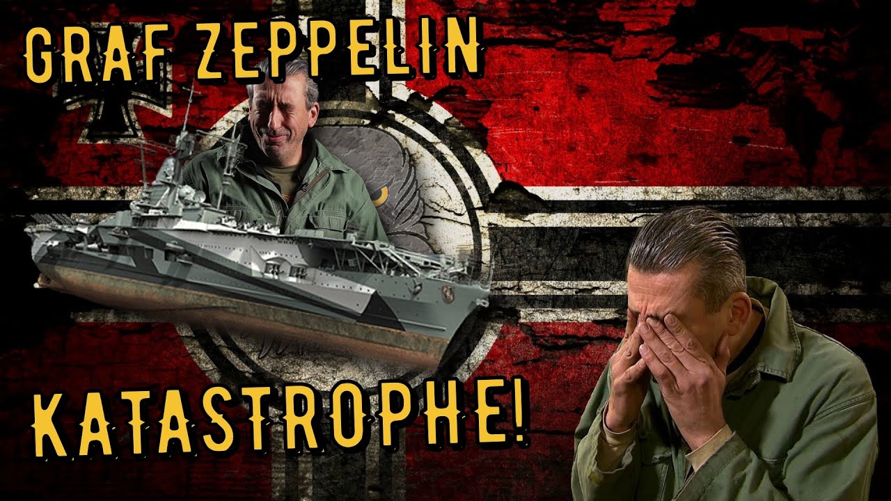 World of Warships Legends - GRAF ZEPPELIN - Tier 7 - KATASTROPHE! [deutsch/ gameplay]