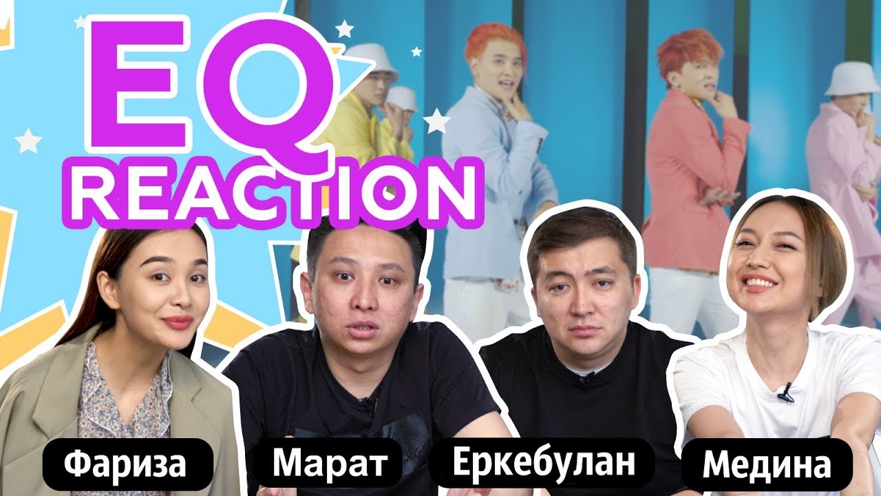 EQ - QU Reaction | Фариза Ескермесова, Марат Оралғазин, Еркебұлан Мырзабек & Медина Жалгасова