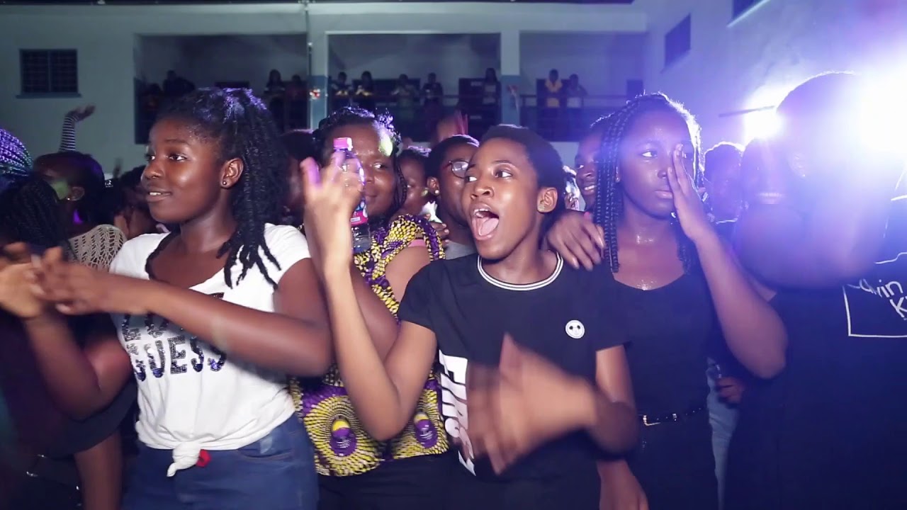 Herman Suede Performs Live at Legacy Girl's College
