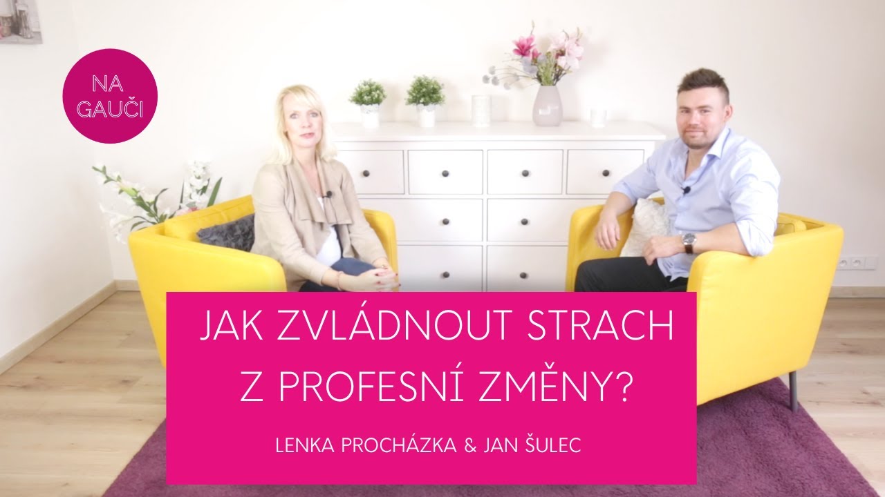 JAK SE NEBÁT PROFESNÍ ZMĚNY?