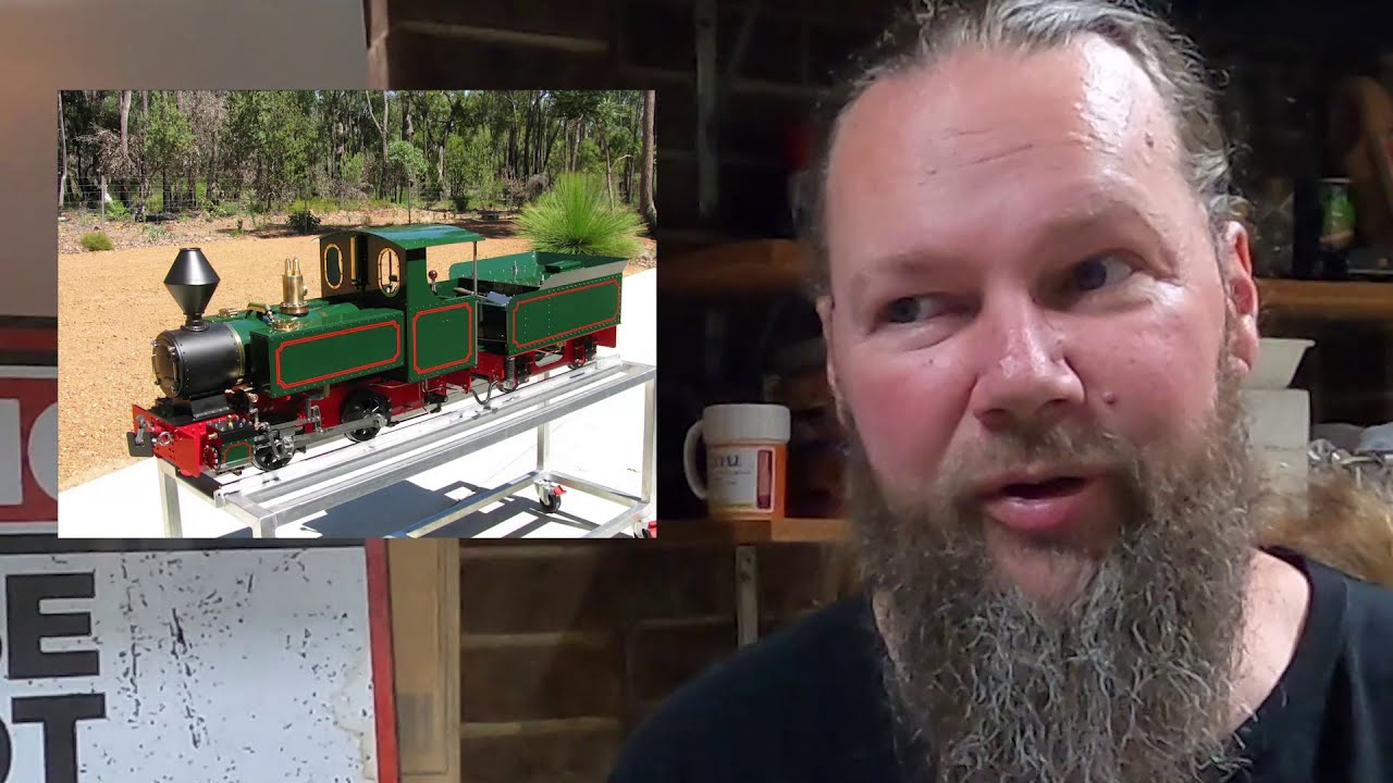 Building a 5 inch gauge Wombat steam locomotive - Part 1