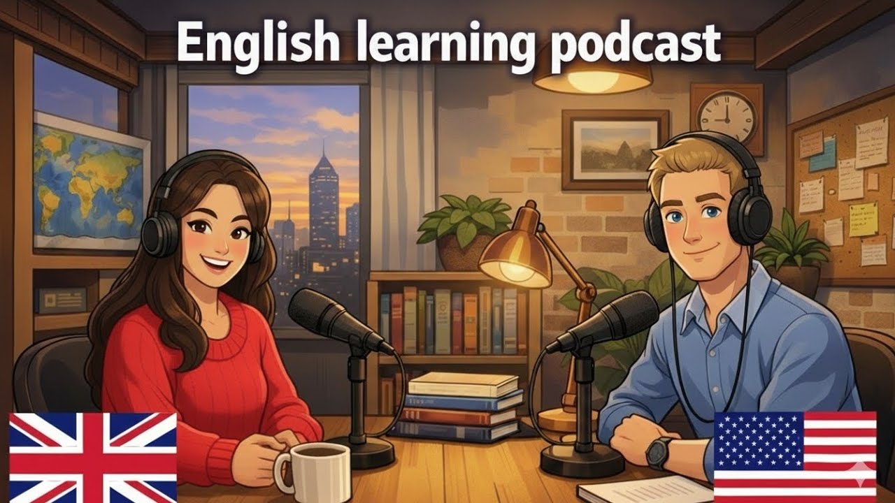 Easy English Conversation Podcast | Speak Fluently with Real-Life | Learn English Fast