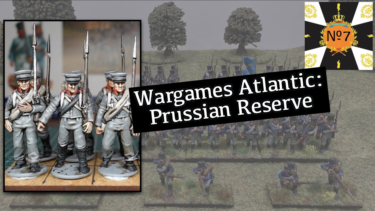 Prussian Reserve Infantry Painting Tutorial [Road to Leipzig Ep. 7]