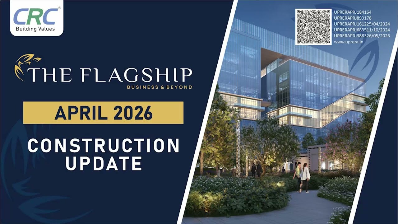 CRC The Flagship | April 2026 Construction Update