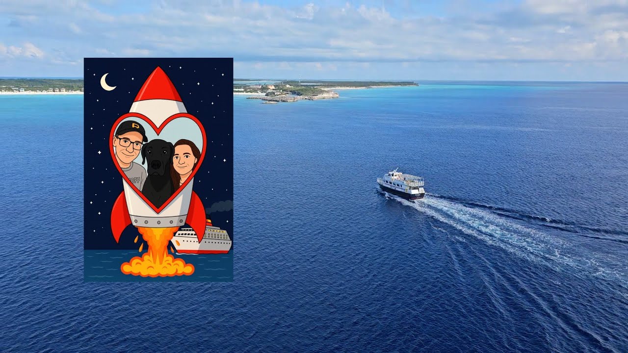 Trip to Patrick Space Force Base, a Rocket Launch and a Cruise to the Bahamas!