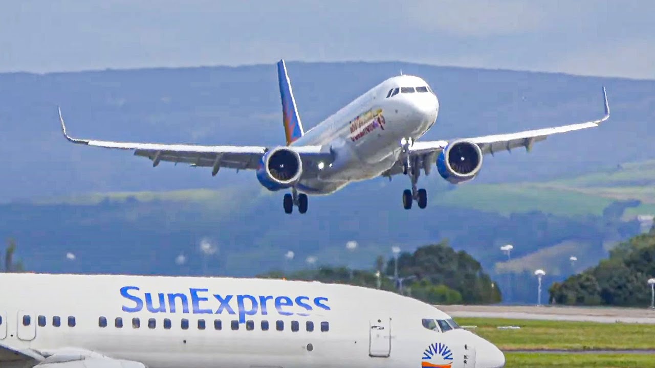 Over 6hrs of Live Aviation with GO AROUNDS! | Manchester Airport Planespotting | Livestream VOD