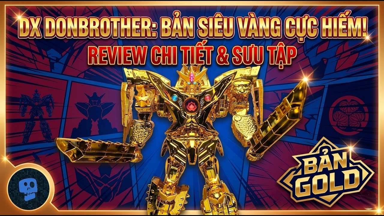 Review DX Don OnitaiJin Phiên Bản Gold Mekki.