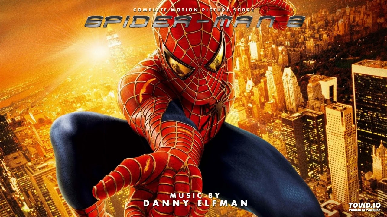 Pizza Man (Film Version) | Spider-Man 2 (2004) | Danny Elfman