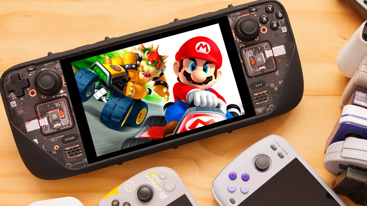 My Favorite Gaming Handhelds of 2022