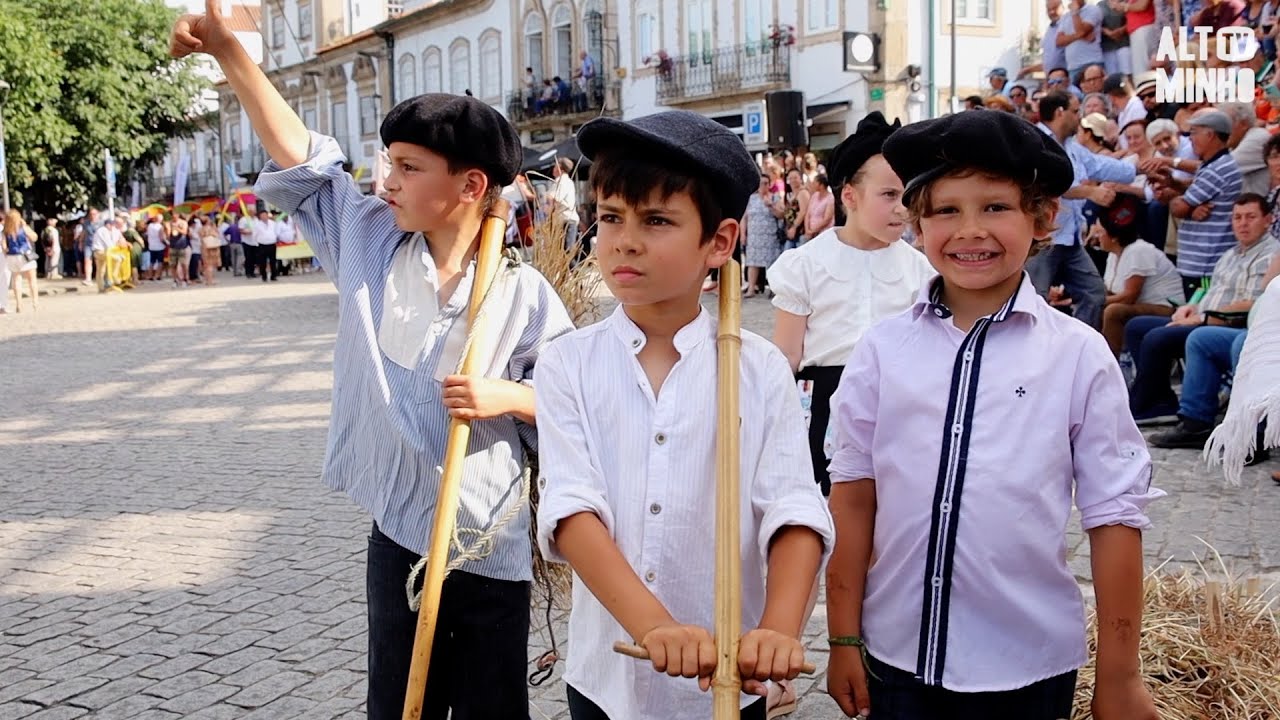 Cortejo Etnogr&aacute;fico celebra tradi&ccedil;&atilde;o e identidade em Mon&ccedil;&atilde;o | Altominho TV