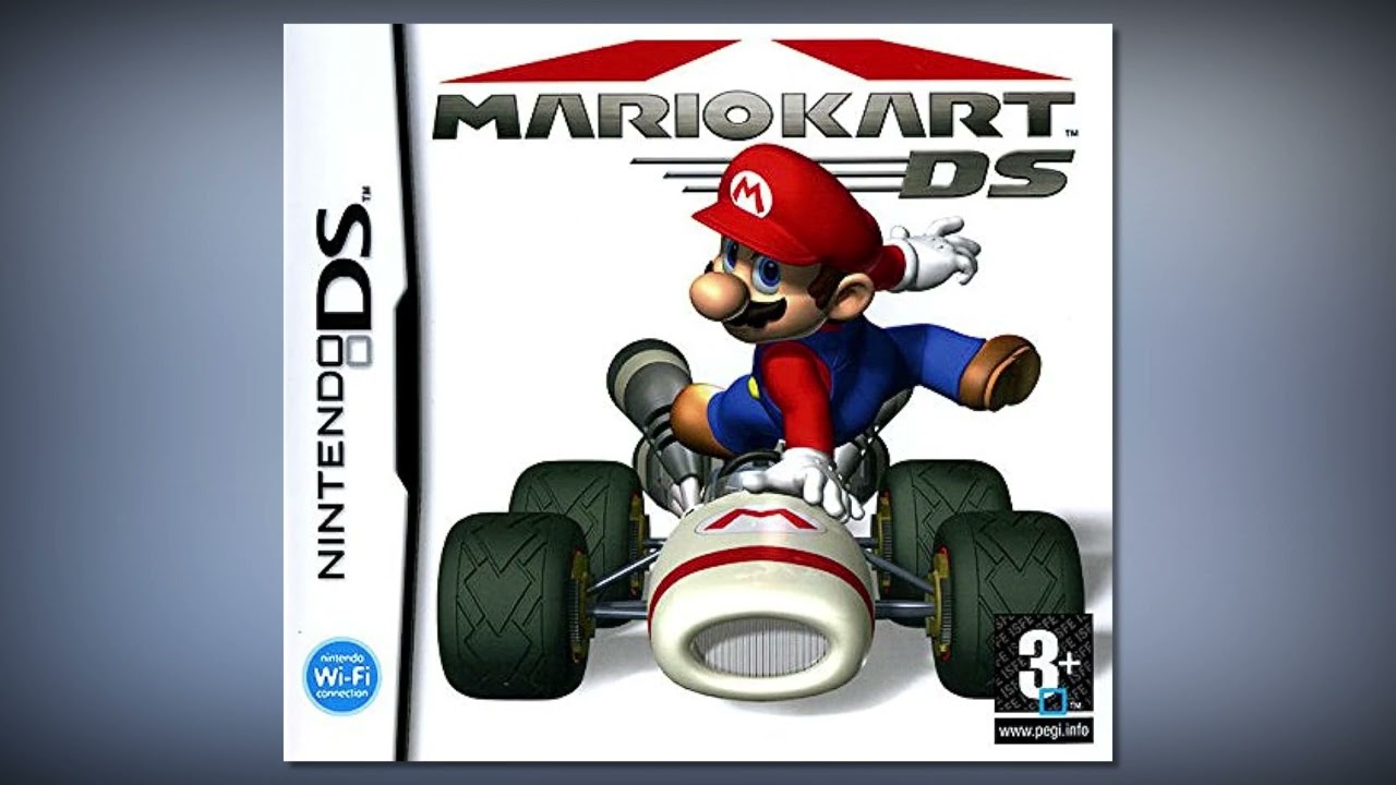 Menu from Mario Kart Wii in Mario Kart DS [Soundfont Cover]