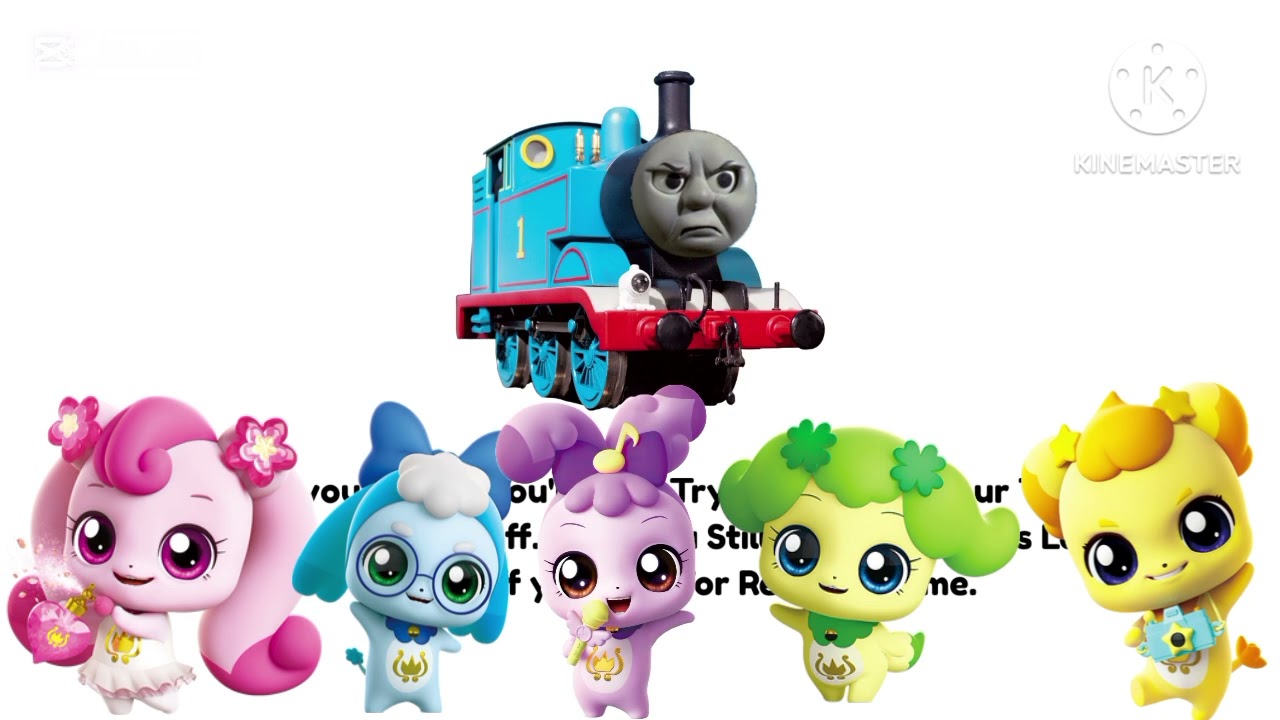 Thomas & Friends Anti Piracy screen (10 Chances) Catch Teenieping