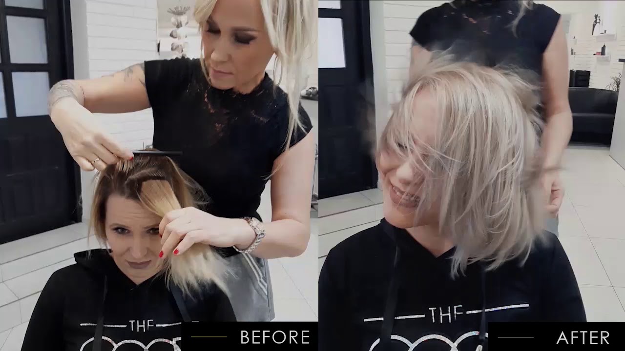 Globalne rozjaśnienie blond Dorota Andrzejewska