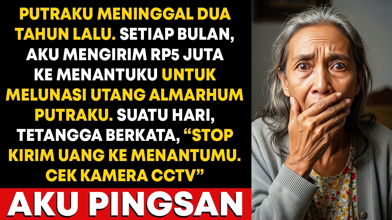 Putraku Wafat 2 Tahun Lalu. Tiap Bulan Kukirim Rp5 Juta Ke Menantuku—Tapi Ternyata…