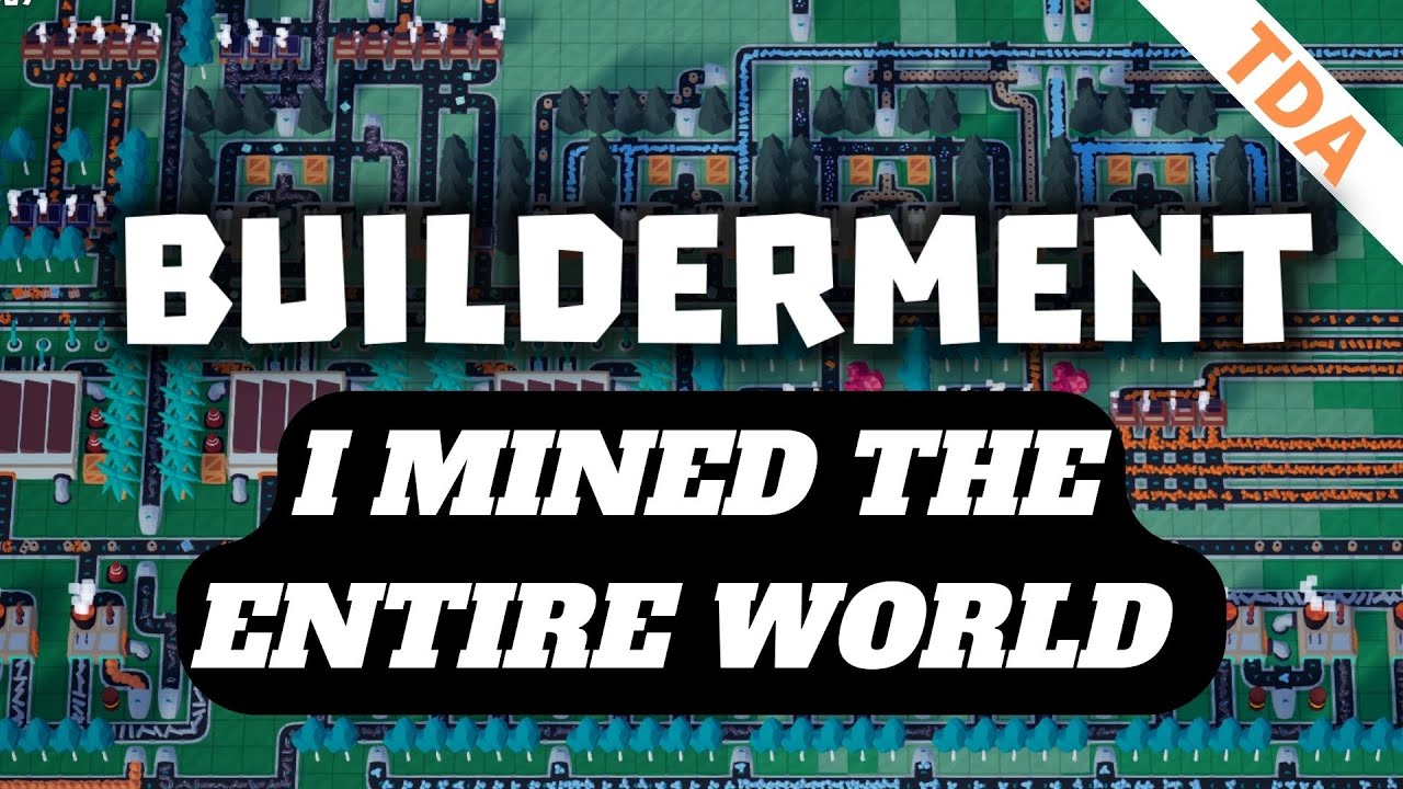 Mega Factory Challenge|  Builderment  | First Look