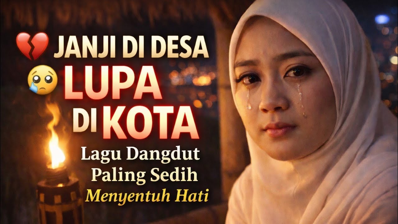 💔 Janji di Desa, Luka di Kota | Lagu Dangdut Paling Sedih Menyentuh Hati